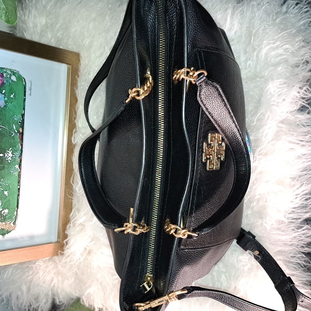Tory Burch Britten Satchel EUC - Picture 12 of 13